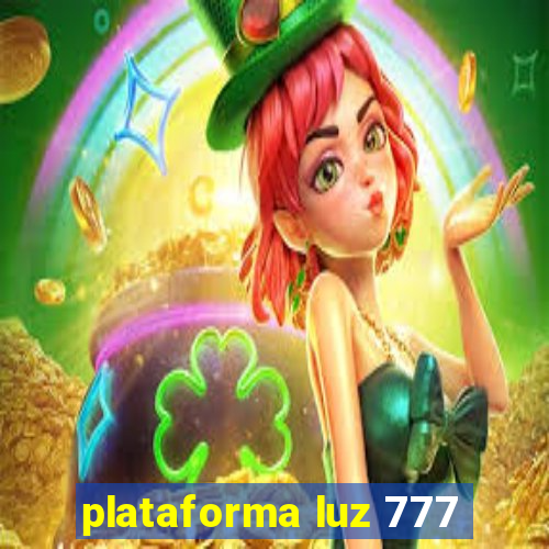 plataforma luz 777